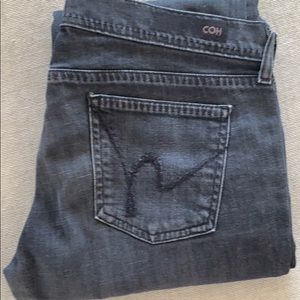 Black Citizen of Humanity bootcut  jeans- size 29